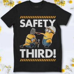 Despicable Me Minions Safety Third Graphic T-Shirt