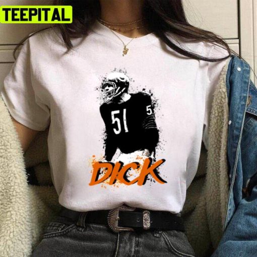 Dick Butkus Chicago Bears Design Unisex T-Shirt