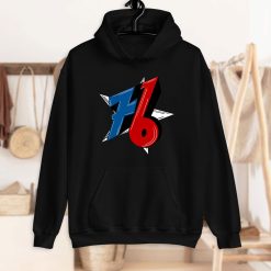 Digital Design Logo Philadelphia 76ers NBA Basketball Unisex T-Shirt