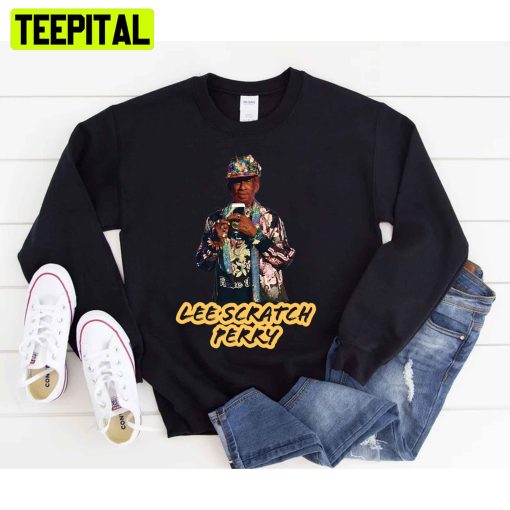 Digital Style Lee Scratch Perry Unisex T-Shirt