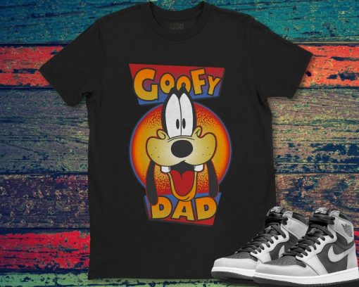 Disney A Goofy Movie Goofy Dad Big Face T-Shirt