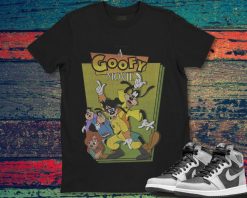 Disney A Goofy Movie Max Powerline Dance Logo T-Shirt