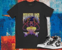 Disney A Goofy Movie Powerline Logo Portrait  Unisex Gift T-Shirt