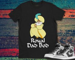 Disney Aladdin Sultan Royal Dad Bod T-Shirt