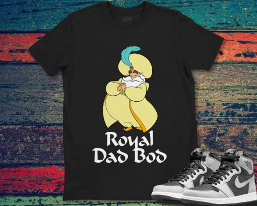 Disney Aladdin Sultan Royal Dad Bod T-Shirt