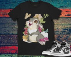 Disney Alice In Wonderland Stop And Smell The Flowers T-Shirt