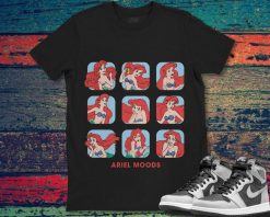 Disney Ariel Moods Box Up Funny Unisex T-Shirt