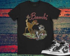 Disney Bambi Group Shot Logo T-Shirt