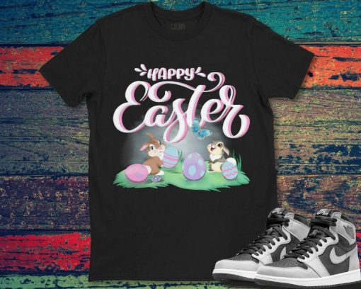 Disney Bambi Happy Easter Funny Easter Eggs T-Shirt