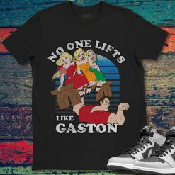 Disney Beauty And The Beast Lifts Like Gaston T-Shirt