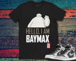 Disney Big Hero 6 TV Series Baymax Hello Graphic T-Shirt