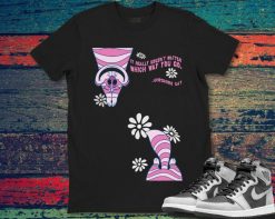 Disney Cheshire Cat Alice In Wonderland Doesnt Matter Where Unisex Gift T-Shirt