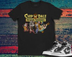 Disney Chip N Dale Goofy Group Rescue T-Shirt