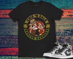 Disney Chip N Dale Rescue Rangers Logo T-Shirt