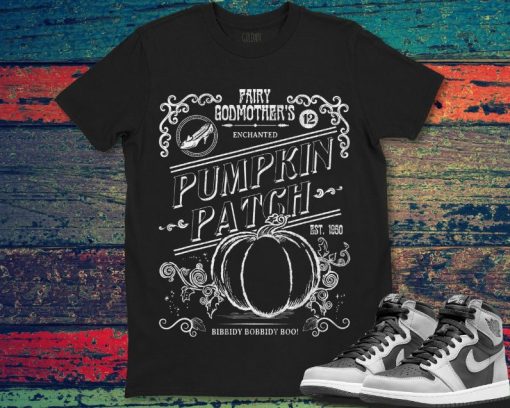 Disney Cinderella Halloween Pumpkin Patch Unisex Gift T-Shirt