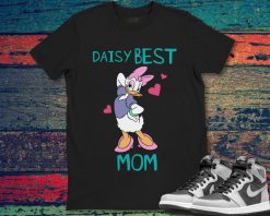 Disney Daisy Duck Best Mom Mothers Day Gift For Mom T-Shirt