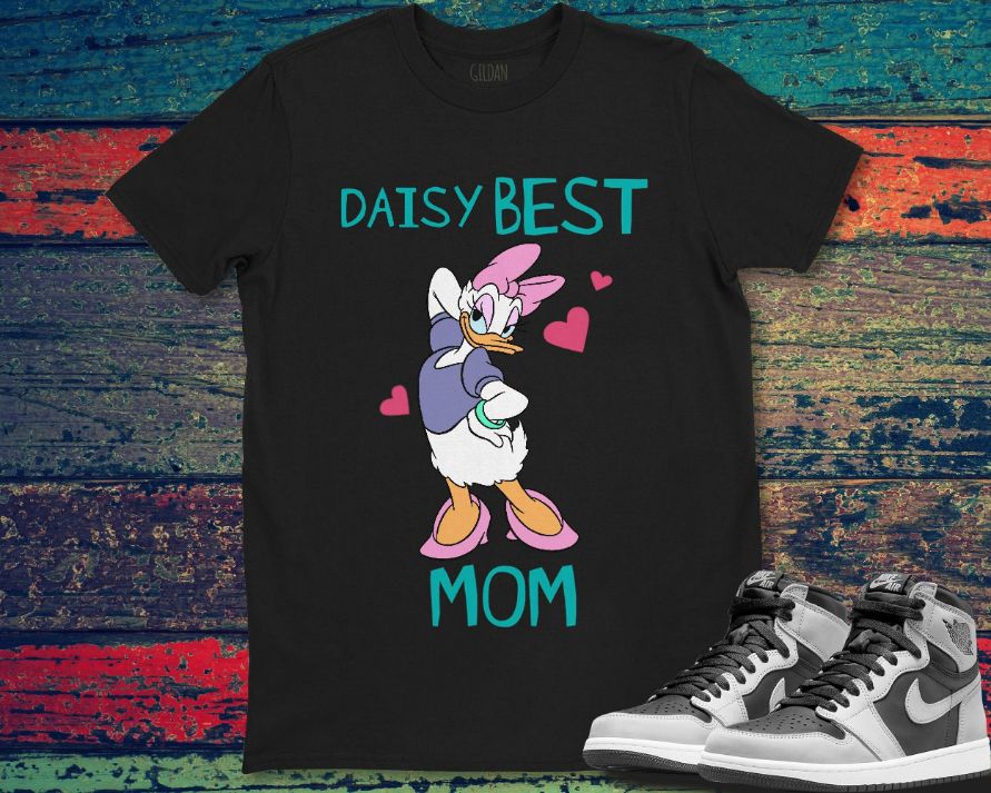 Daisy Duck Purple White Disney Cartoon Baseball Jersey Shirt