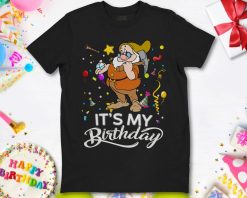 Disney Doc Dwarf Its My Birthday Doc T-Shirt