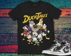 Disney DuckTales Group Shot Logo Unisex Gift T-Shirt