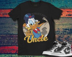 Disney DuckTales Scrooge McDuck Worlds Best Uncle T-Shirt