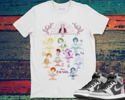 Disney Encanto Family Tree Color Portrait T-Shirt