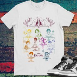 Disney Encanto Family Tree Color Portrait T-Shirt