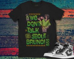 Disney Encanto Funny Bruno We Dont Talk About Bruno Unisex T-Shirt
