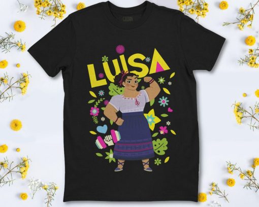 Disney Encanto Luisa Poster T-Shirt