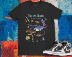 Disney Finding Nemo Fish Guide Graphic Unisex Gift T-Shirt