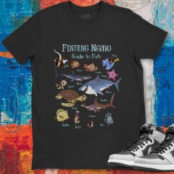 Disney Finding Nemo Fish Guide Graphic Unisex Gift T-Shirt