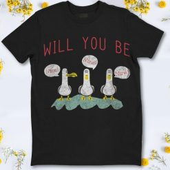 Disney Finding Nemo Valentines Day Seagulls Be Mine T-Shirt