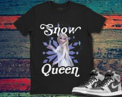 Disney Frozen 2 Elsa Snow Queen Portrait T-Shirt