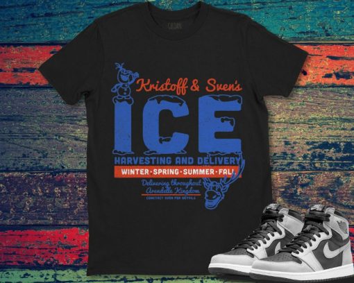 Disney Frozen Kristoff  Svens Ice Harvesting And Delivery T-Shirt