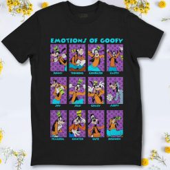 Disney Goofy Emotions Of Goofy Funny Box Up Unisex T-Shirt