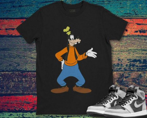 Disney Goofy Traditional Portrait Funny Gift Unisex T-Shirt