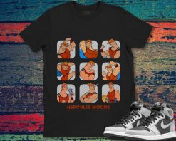 Disney Hercules Moods Cute Face Box Up Funny Unisex T-Shirt