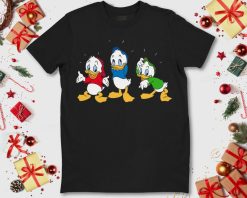 Disney Huey Dewey and Louie Donald Duck Unisex T-Shirt