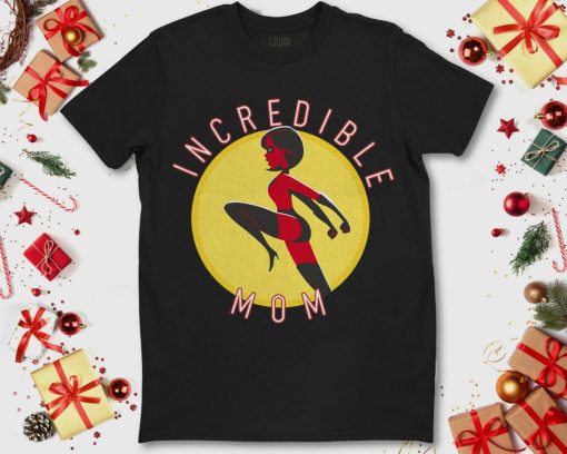 Disney Incredibles 2 Incredible Mom Graphic T-Shirt