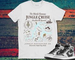 Disney Jungle Cruise World Famous Excursions Departing Daily T-Shirt