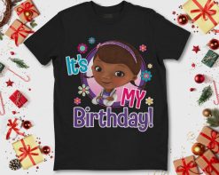 Disney Junior Doc Its My Birthday Unisex T-Shirt