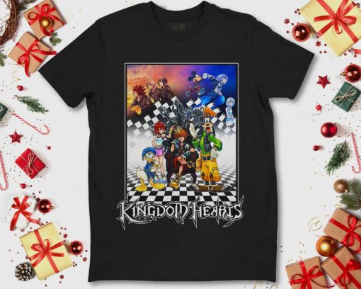 Disney Kingdom Hearts Throne T-Shirt