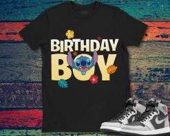 Disney Lilo  Stitch Birthday Boy T-Shirt