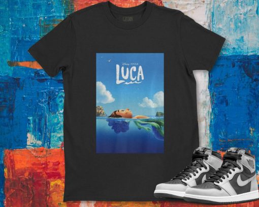 Disney Luca Poster Premium Unisex Gift T-Shirt