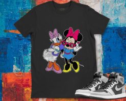 Disney Mickey And Friends Daisy  Minnie Fashion  Unisex Gift T-Shirt