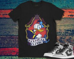 Disney Mickey And Friends Donald Duck American Classic T-Shirt