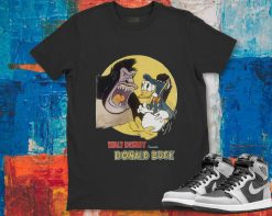 Disney Mickey And Friends Donald Duck And The Gorilla Unisex Gift T-Shirt