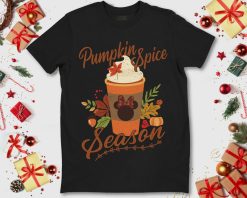 Disney Mickey And Friends Fall Pumpkin Spice Season T-Shirt
