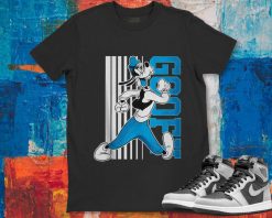 Disney Mickey And Friends Goofy Barcode   Unisex Gift T-Shirt