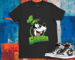 Disney Mickey And Friends Goofy Gawrsh Portrait  Unisex Gift T-Shirt