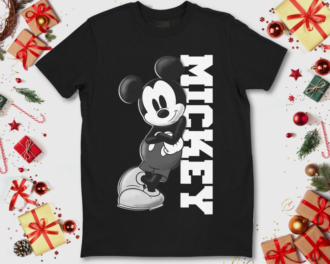 Disney Mickey And Friends Mickey Mouse Lean T-Shirt